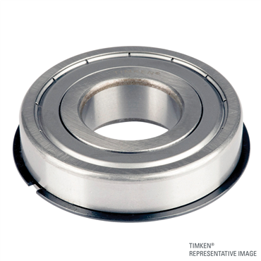 Steel Single Row Deep Groove Ball Bearing